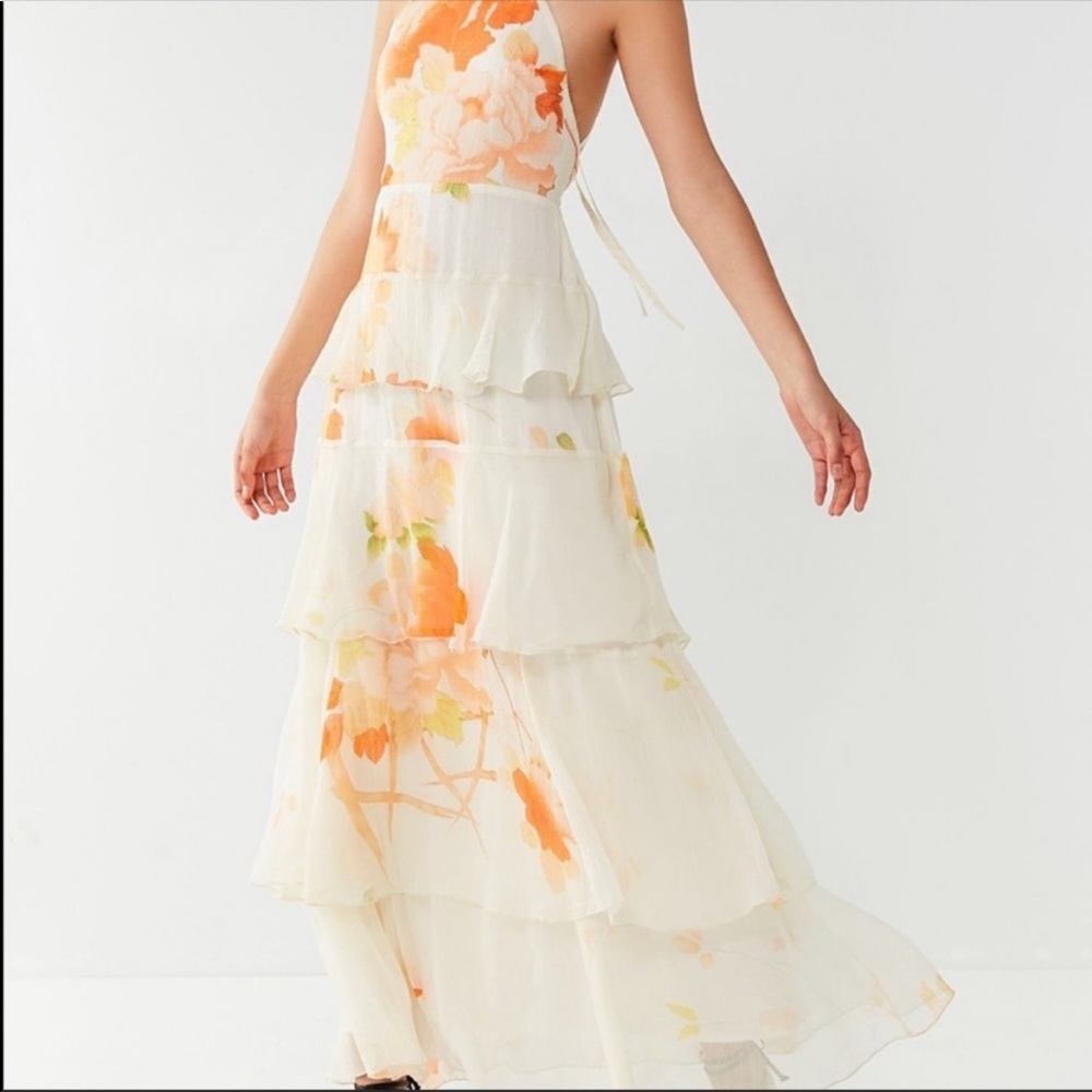 Urban outfitters maxi dress